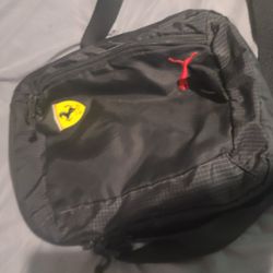 Used Mens Ferrari Bag