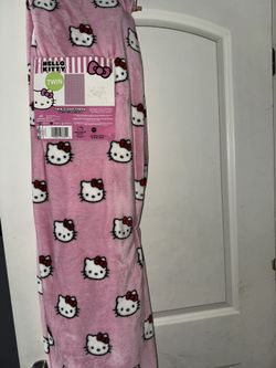 Hello Kitty Blanket 
