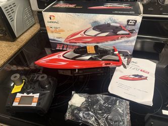 RC Boat Radio Controlled DEERC H120 20+ MPH 2.4GHz FAST CAR TRUCK TRAXXAS 