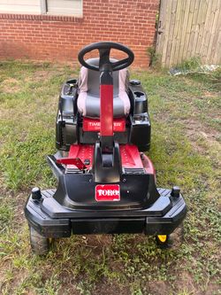 Toro steering wheel zero turn mower