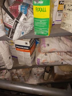 Tile grout