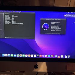 2015 iMac Desktop