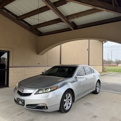 2012 Acura TL Automatic Clean Title.
