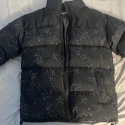 80s Vintage Puffer Jacket 