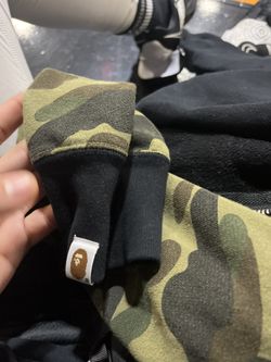Half Camo Half Black Bape Hoodie for Sale in New York, NY - OfferUp