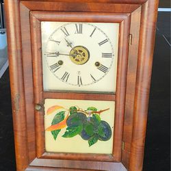 Antique Clock- Dimensions 11Wx4Dx18H