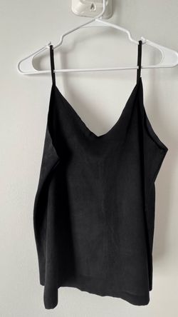 Black Cami Tank Top