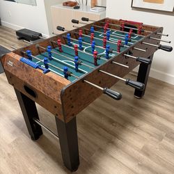 Foosball table