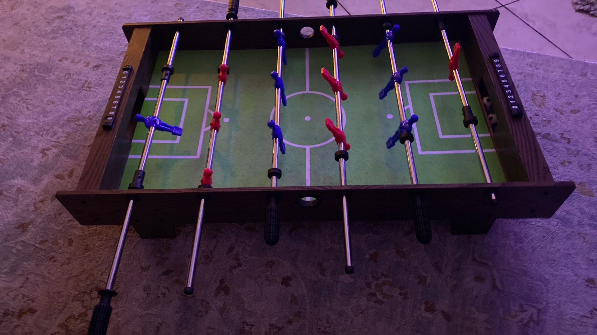 Portable Soccer Game 