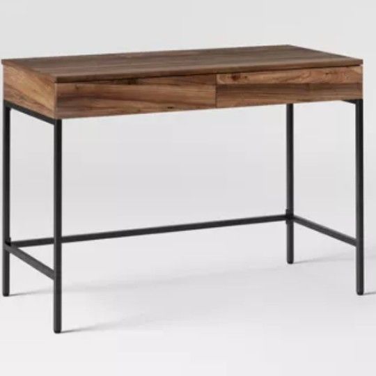 Brand New Loring Wood Writting Desk Or Console With Drawers