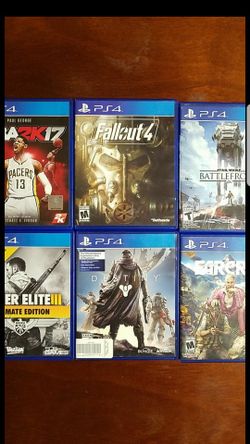 Ps4 games