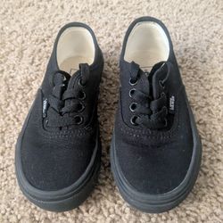 Kids Vans Size 11.5