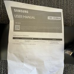 Samsung 3.1 Sound Bar With Bass