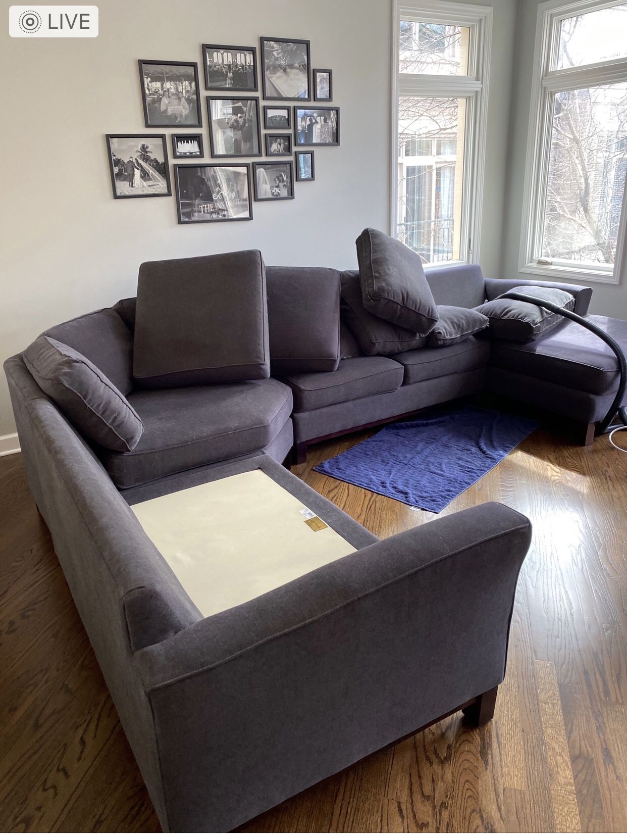 Sectional Sofa/ Couch , Mattress, Chair, Area Rug READ POST