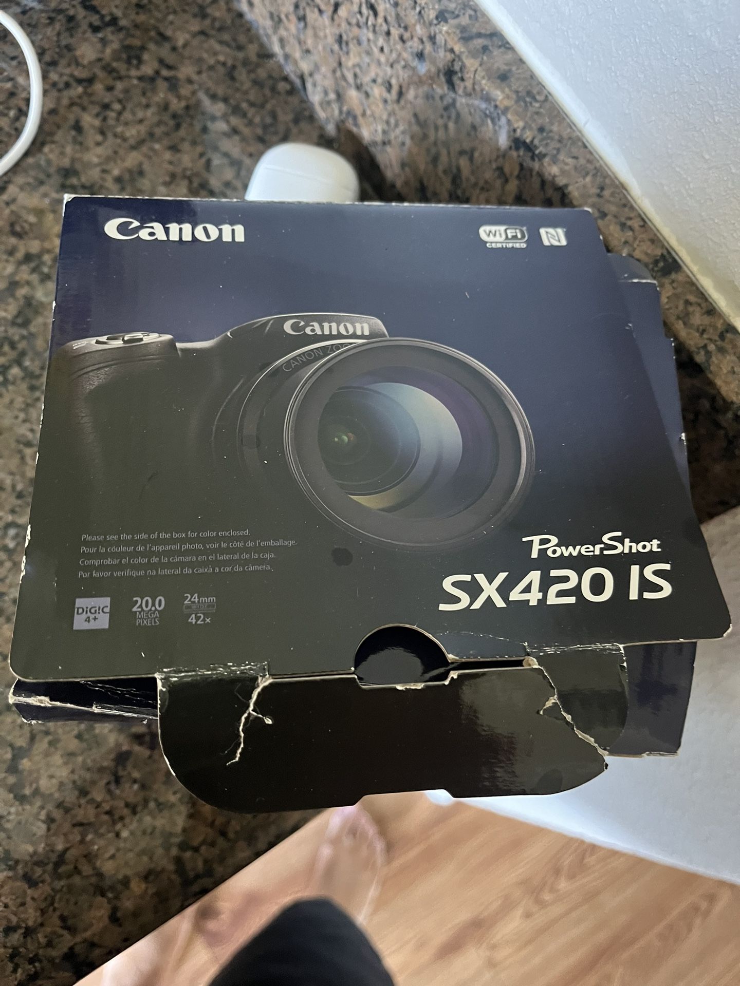 Canon Powershot sx 420is