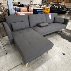 Gray Sofa Bed Sectional 