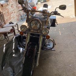 Motorcycle 