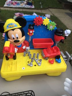Mickey Mouse work table
