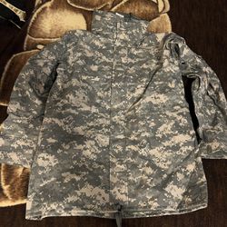 Army ACU rain jacket Brand New 