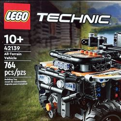 All-Terrain Vehicle LEGO SET 42139