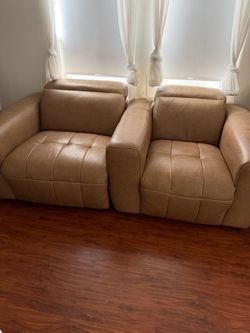 Leather Reclining Chairs