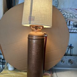 Fire Extinguisher Lamp
