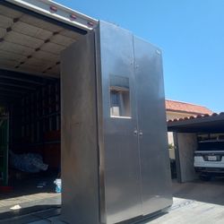 French Door Refrigerator -As Is