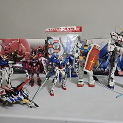 Gundam MG & RG