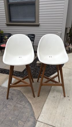 Pair of IKEA FANBYN Counter Height Bar Stools
