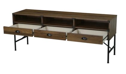 Walnut TV Stand