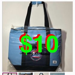 Aloha America Blue Insulated Cooler Bag 20” x 16”