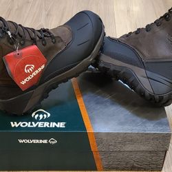 Wolverine Work Boots Size 8.5/9.5 And 10 For Men 