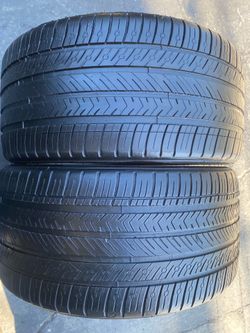 Two 265-35-19 Michelin Pilot Sport All  Season 4