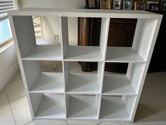 Storage cubbies for closet 44 x 44 x 15