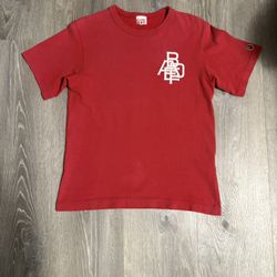 Vintage 90s red Bape Ape Tee T-shirt