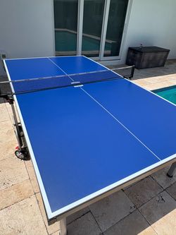KETTLER Master Pro II Outdoor Ping Pong Table