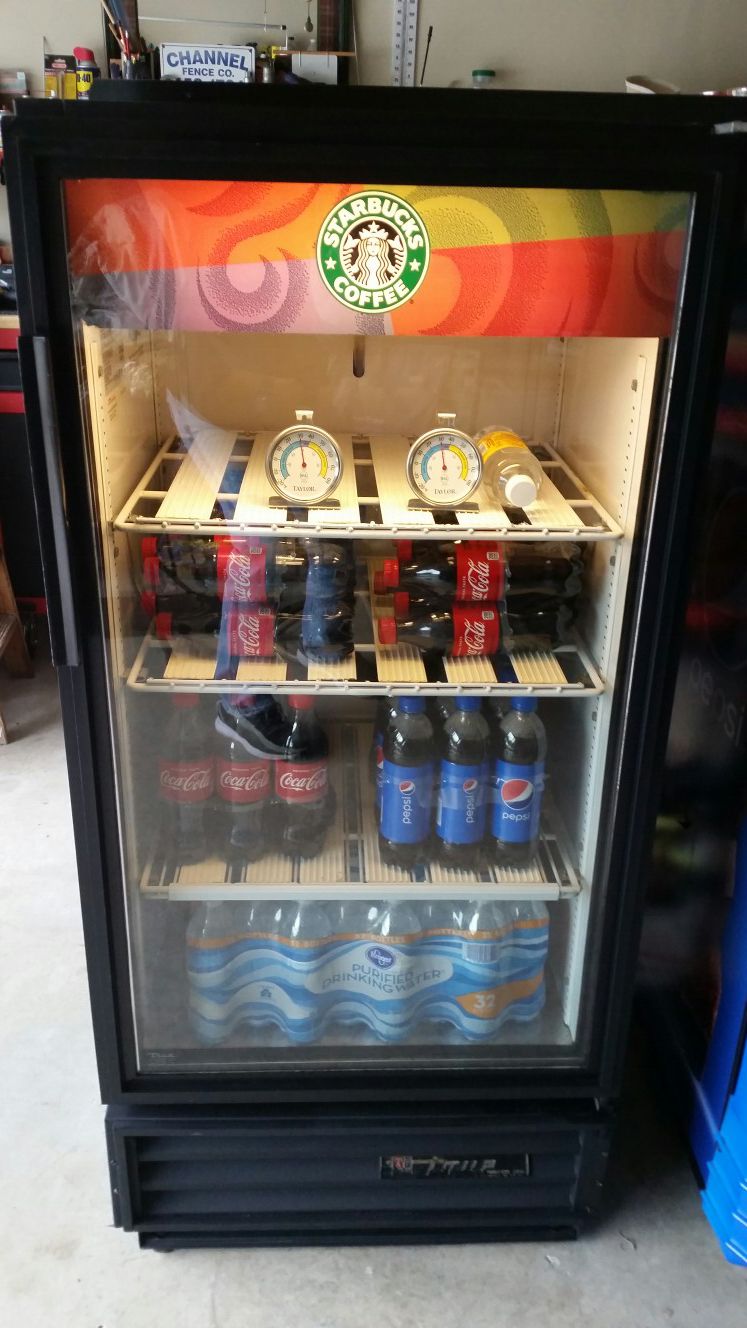 True Drink Refrigerator Cooler