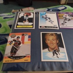 Hockey Wayne Gretzky Lot Of 9 Score 91, Proset 90.  Cash Porch Pickup Redmond 