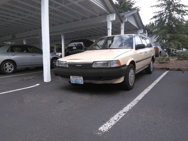 Toyota Camry Wagon One Owner Low Miles No Issues Runs Great Cars Toyota Camry Wagon One Owner Low Miles No Issues Runs Great Cars Trucks In Auburn Wa Offerup