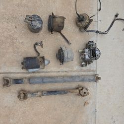 Various Jeep Parts, Wagoneer