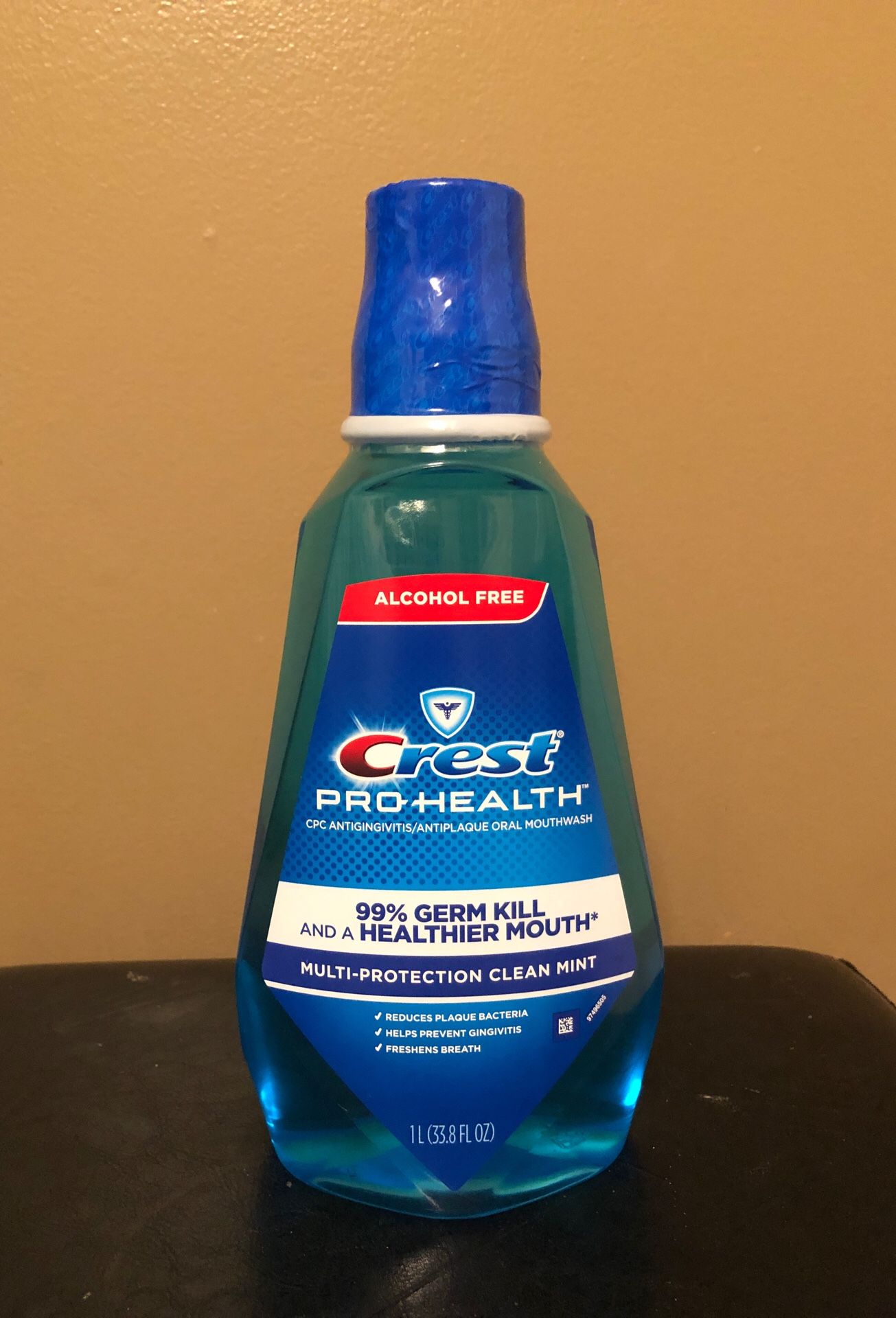 Crest pro health mouthwash