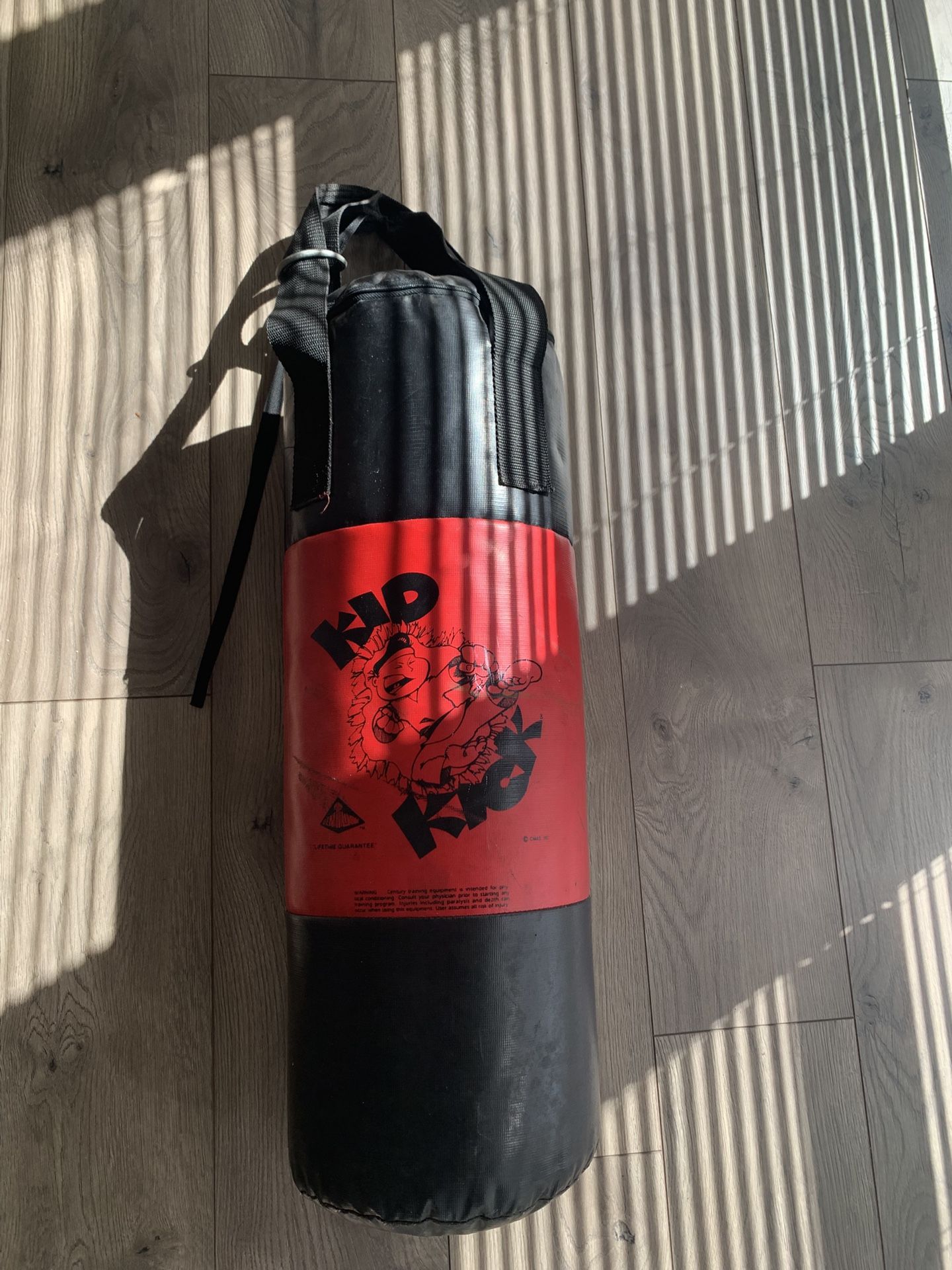Kid Kick Punching Bag