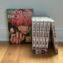 Tokyo Ghoul Manga 