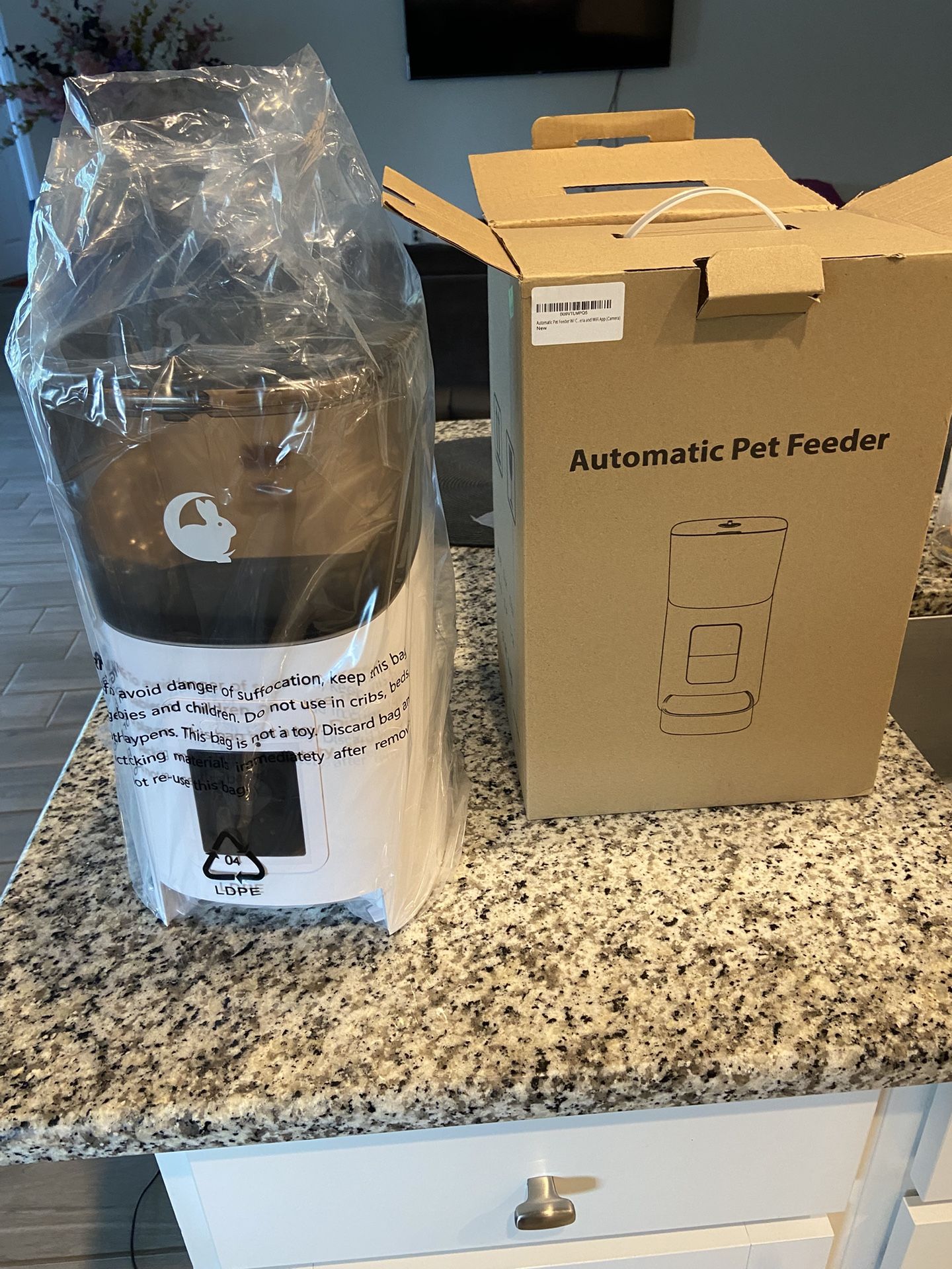 Dog Cat Automatic Feeder