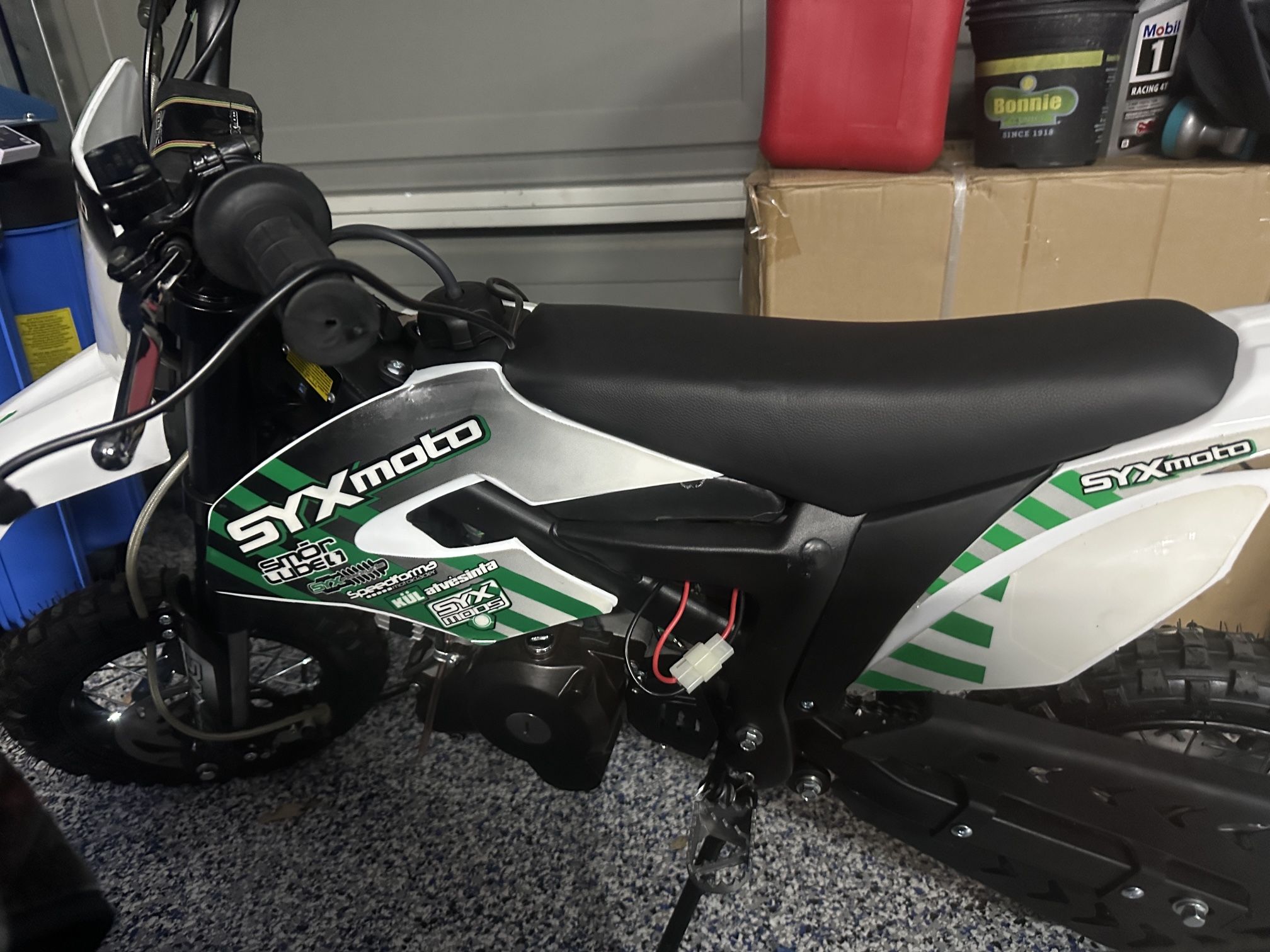 Mini Gas Bike Electric Start 60cc 2024