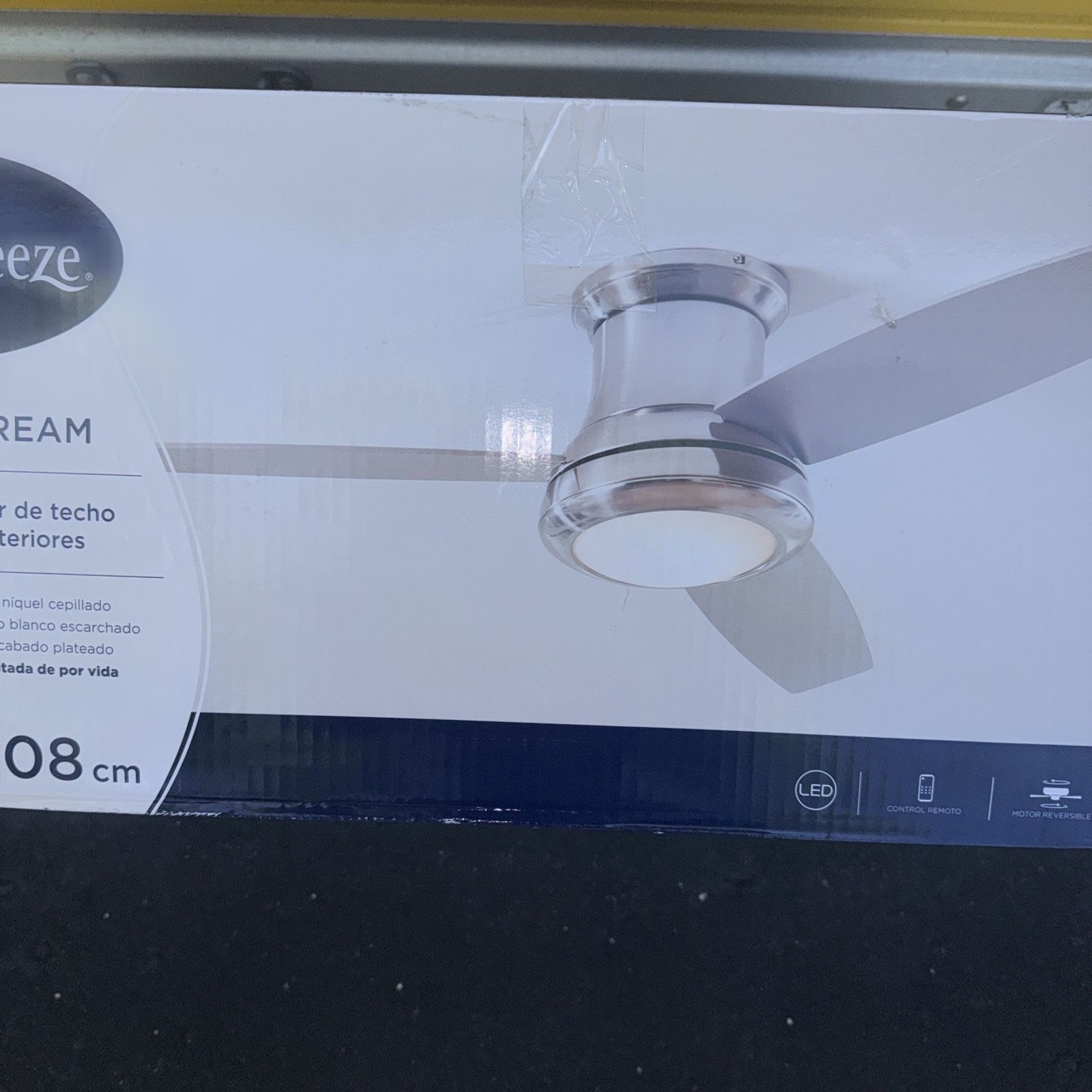 Harbor Breeze 52” Indoor Ceiling Fan W Light