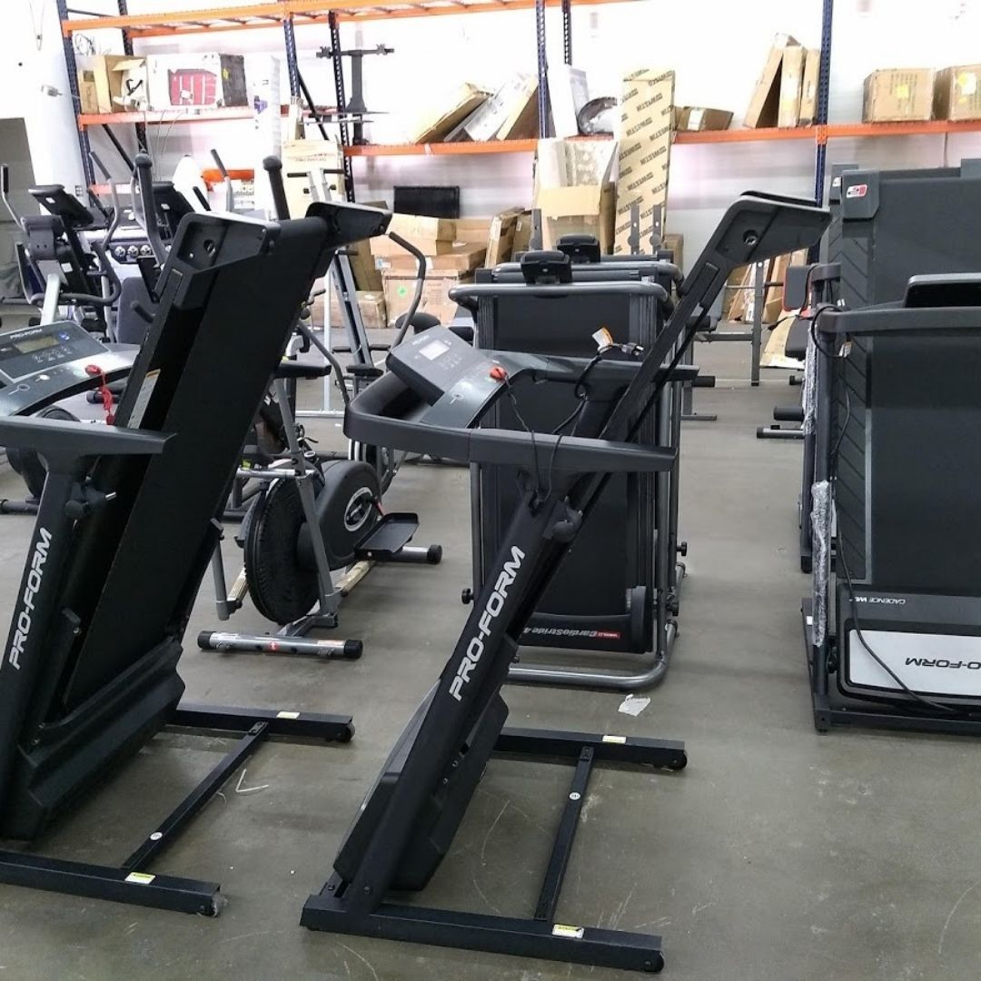 ProForm Cadence WLT Folding Treadmill with Flexible Reflex Deck