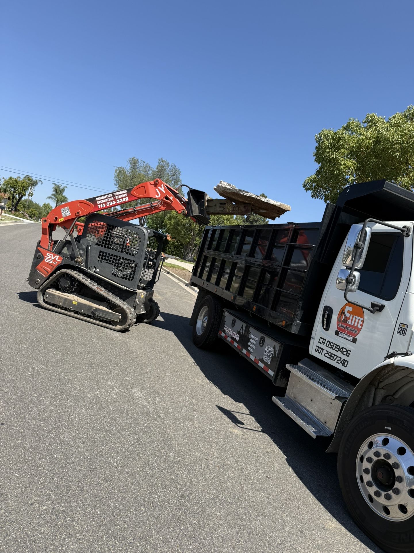 Bobcat Lowboy
