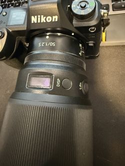 Nikon Z 50mm F1.2.   Sale Or Trade 