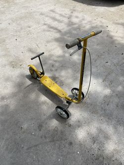 Honda Kick N Go Vintage Scooter 1970s